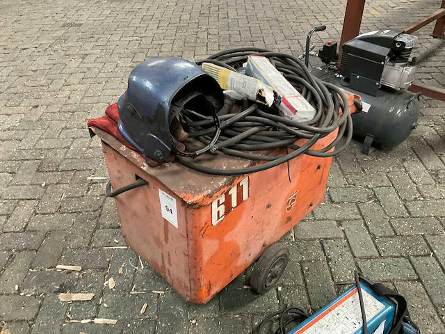 Philips pz 2038/02 elektrode lasapparaat - afbeelding 2 van  5