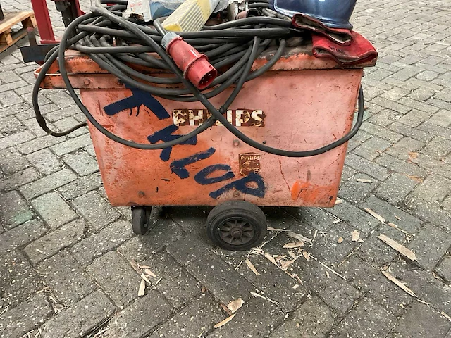 Philips pz 2038/02 elektrode lasapparaat - afbeelding 3 van  5