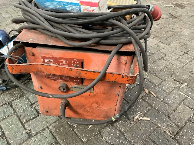 Philips pz 2038/02 elektrode lasapparaat - afbeelding 4 van  5