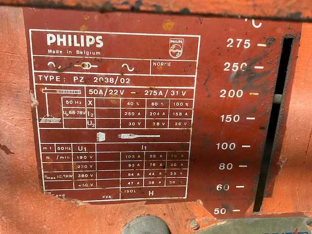 Philips pz 2038/02 elektrode lasapparaat - afbeelding 5 van  5