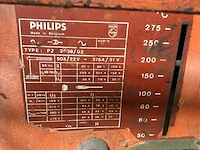 Philips pz 2038/02 elektrode lasapparaat - afbeelding 5 van  5