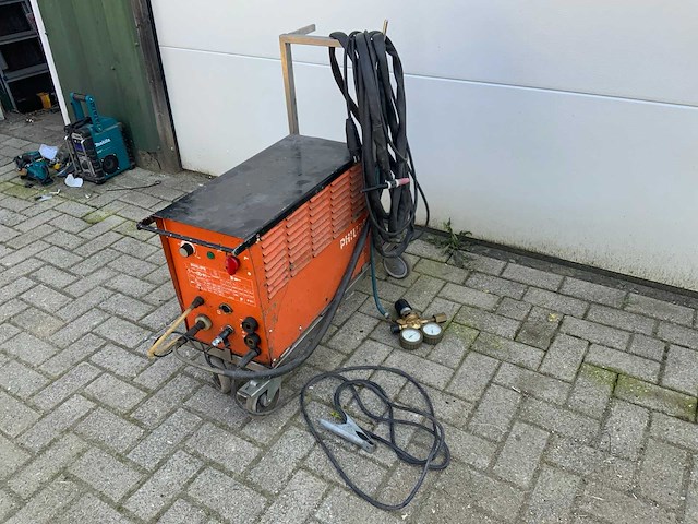 Philips pz2511/01 tig-lasmachine - afbeelding 2 van  6