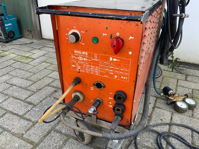 Philips pz2511/01 tig-lasmachine - afbeelding 3 van  6