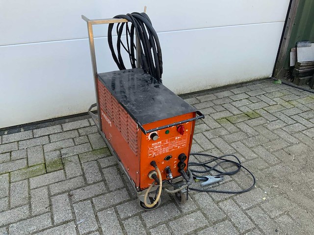 Philips pz2511/01 tig-lasmachine - afbeelding 1 van  6