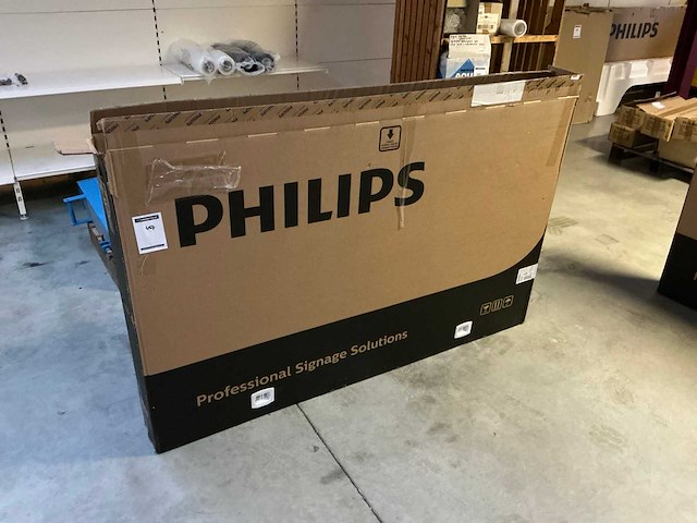 Philips q-line 65bdl3010q televisie - afbeelding 1 van  3