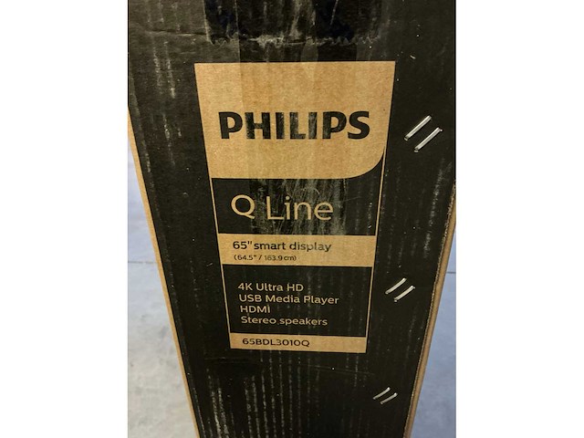 Philips q-line 65bdl3010q televisie - afbeelding 3 van  3