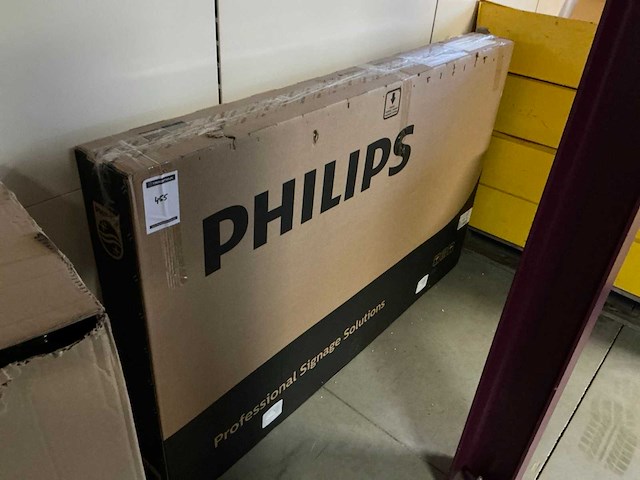 Philips q-line 65bdl3010q televisie - afbeelding 1 van  2