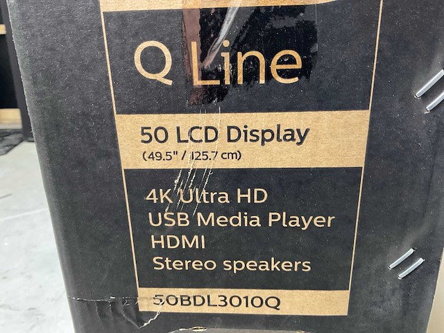 Philips q-line lcd display - afbeelding 2 van  2
