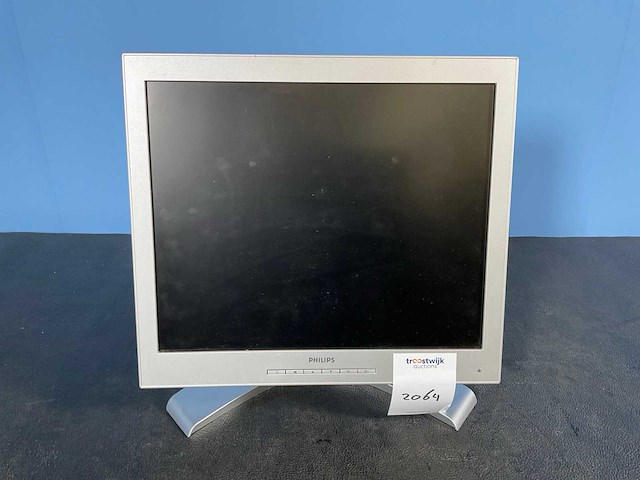 Philips q19chs lcd monitor - afbeelding 1 van  4