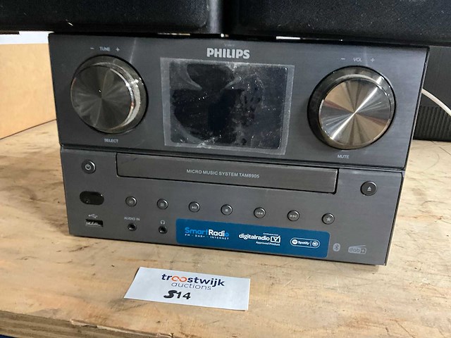 Philips radio / cd-speler - afbeelding 2 van  5