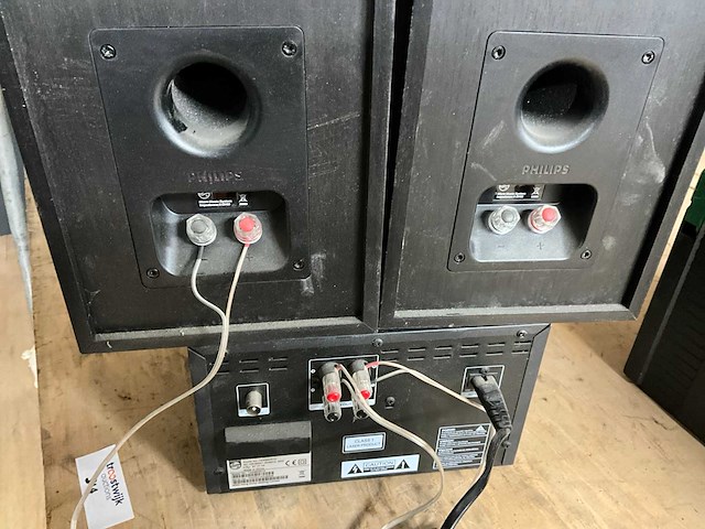 Philips radio / cd-speler - afbeelding 3 van  5