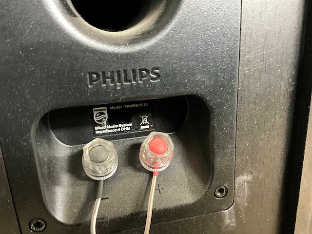 Philips radio / cd-speler - afbeelding 4 van  5