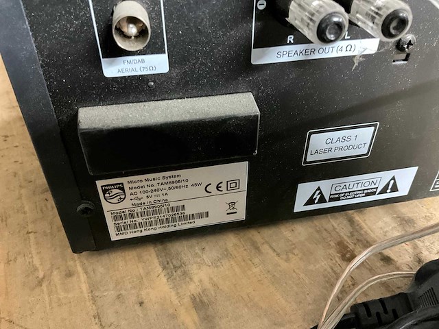 Philips radio / cd-speler - afbeelding 5 van  5