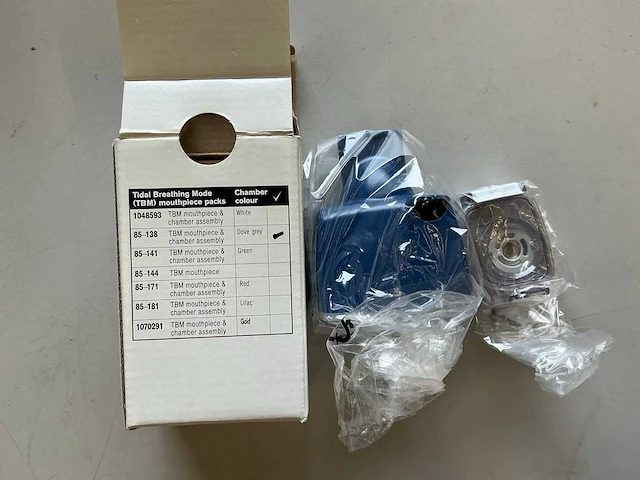 Philips respironics - i-neb aad 85-149 - vernevelaar - 2016 - afbeelding 4 van  17