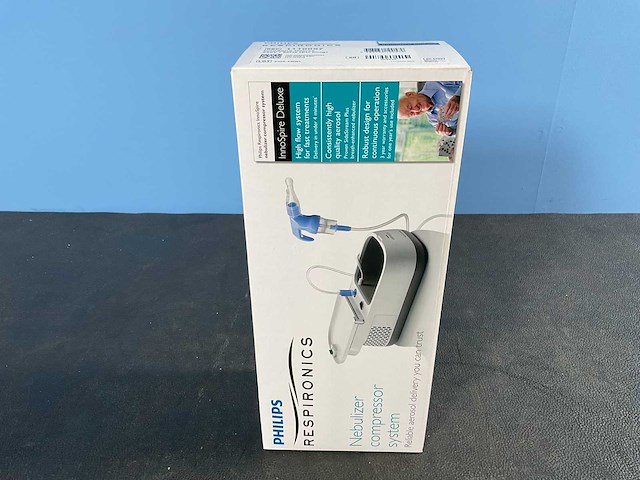 Philips respironics innospire deluxe vernevelcompressor (2x) - afbeelding 8 van  9