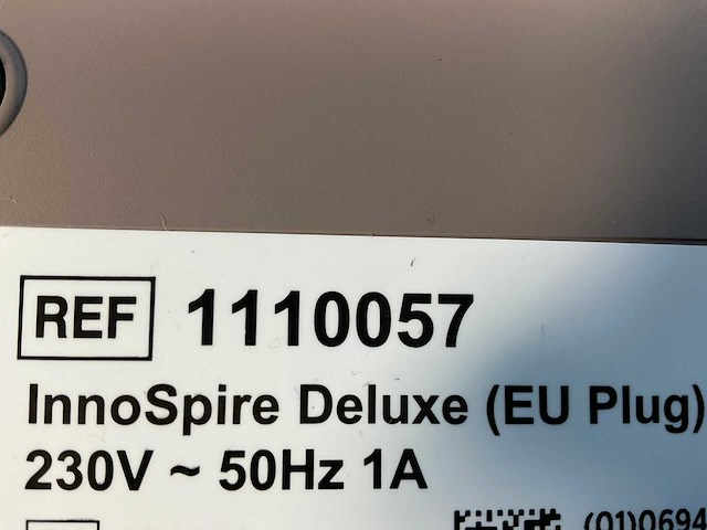 Philips respironics innospire deluxe vernevelcompressor (4x) - afbeelding 6 van  9