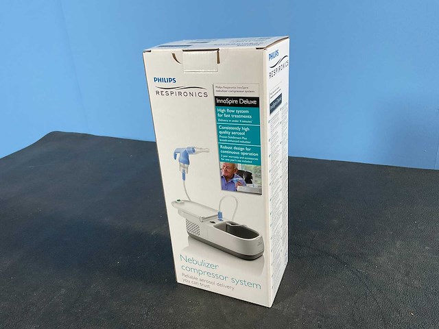 Philips respironics innospire deluxe vernevelcompressor (4x) - afbeelding 7 van  9