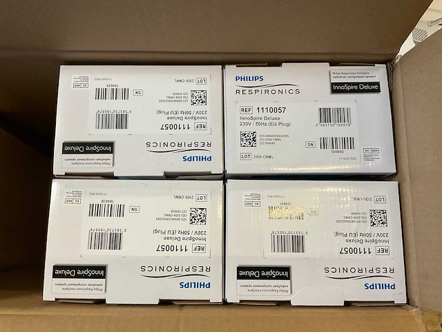 Philips respironics innospire deluxe vernevelcompressor (4x) - afbeelding 9 van  9
