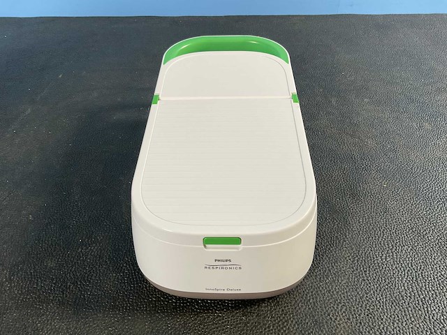 Philips respironics innospire deluxe vernevelcompressor (6x) - afbeelding 1 van  9