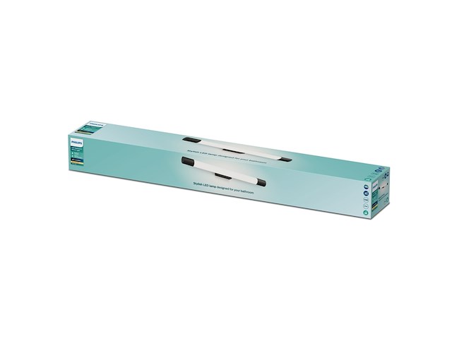 Philips rover spiegelverlichting spatwaterdicht ip44 10w warmwit licht - afbeelding 3 van  4