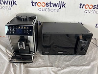 Philips saeco granaroma sm6585/00 - espressomachine | samsung ms23k3513ak - solo-magnetron