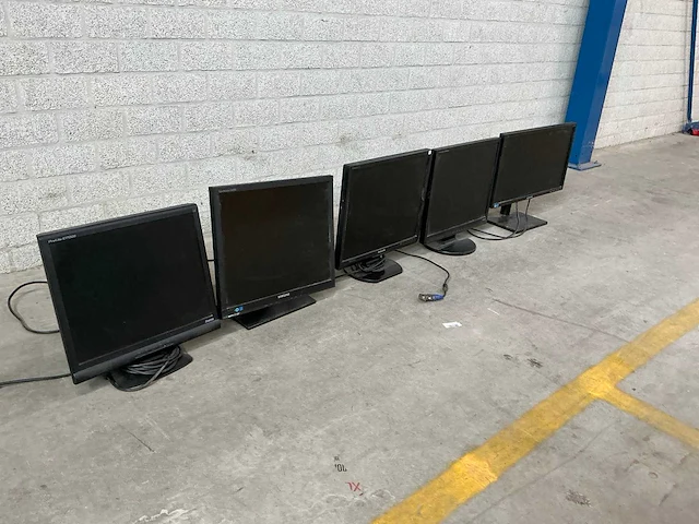 Philips / samsung / iiyama - monitor (5x) - afbeelding 3 van  8