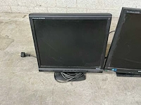 Philips / samsung / iiyama - monitor (5x) - afbeelding 4 van  8