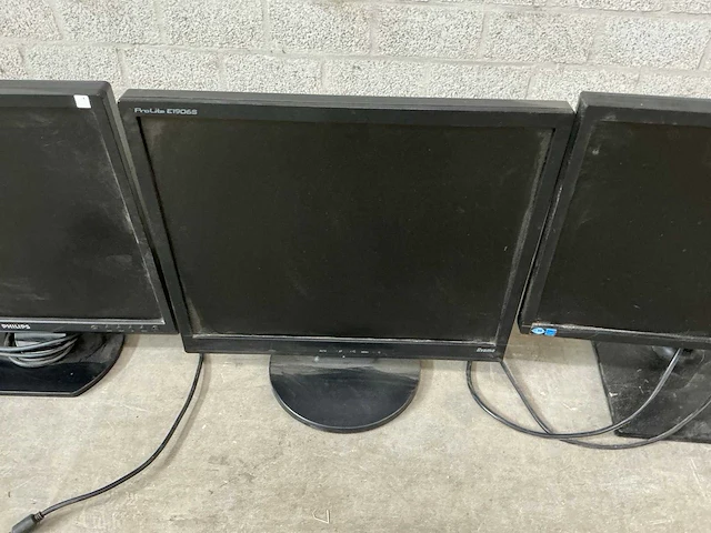 Philips / samsung / iiyama - monitor (5x) - afbeelding 7 van  8