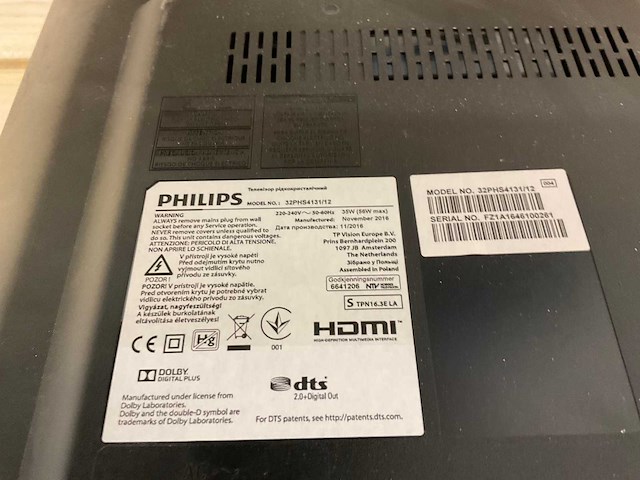 Philips, samsung televisie (5x) - afbeelding 4 van  13