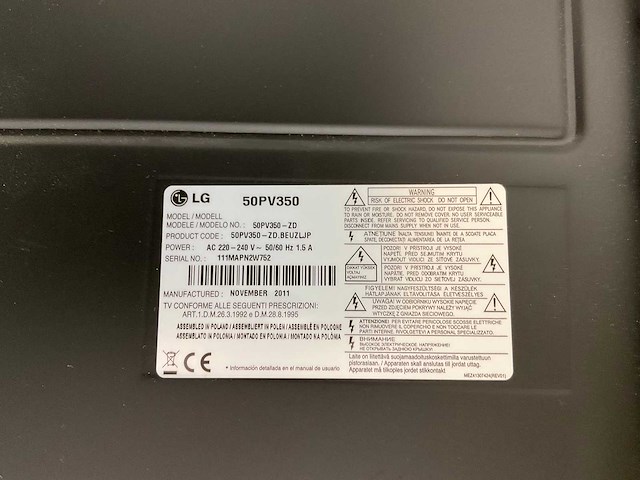 Philips, samsung televisie (5x) - afbeelding 10 van  13