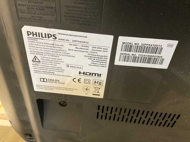 Philips, samsung televisie (5x) - afbeelding 13 van  13