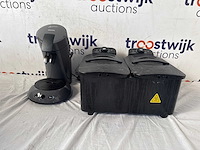 Philips senseo 6553/50 - koffiepadmachine + inventum gf461b – friteuse - afbeelding 1 van  1