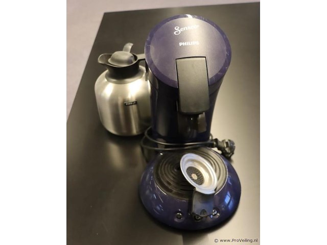 Philips senseo koffieapparaat & thermoskan - afbeelding 1 van  5