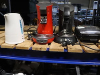 Philips senseo koffieapparaten - 2 stuks, braun waterkoker & tostiapparaat