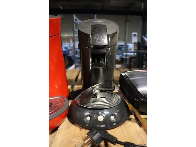 Philips senseo koffieapparaten - 2 stuks, braun waterkoker & tostiapparaat - afbeelding 4 van  4