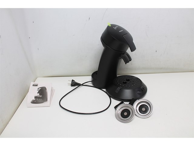 Philips senseo original plus capsules koffiezetapparaat zwart - afbeelding 2 van  3