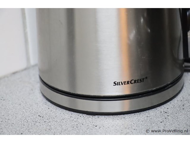 Philips senseo pad koffiezetapparaat & silvercrest waterkoker - afbeelding 2 van  4