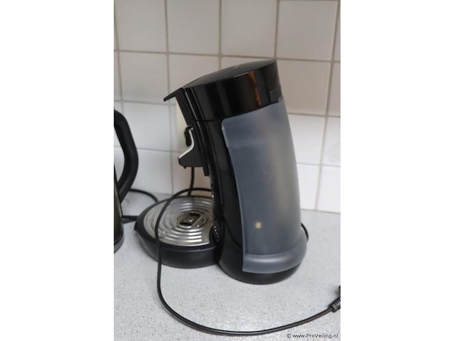 Philips senseo pad koffiezetapparaat & silvercrest waterkoker - afbeelding 4 van  4