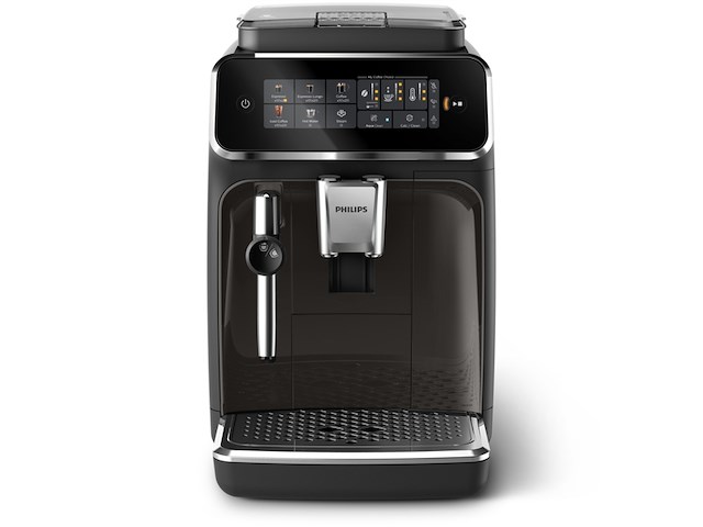 Philips series 3300 ep3324/40 volautomatisch espressoapparaat zwart/grijs - afbeelding 3 van  4
