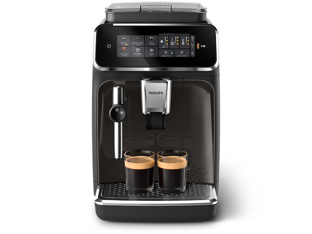 Philips series 3300 ep3324/40 volautomatisch espressoapparaat zwart/grijs - afbeelding 4 van  4