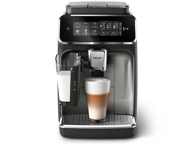 Philips series 3300 ep3349 volautomatisch espressoapparaat zwart - afbeelding 1 van  5