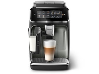 Philips series 3300 ep3349 volautomatisch espressoapparaat zwart - afbeelding 1 van  5