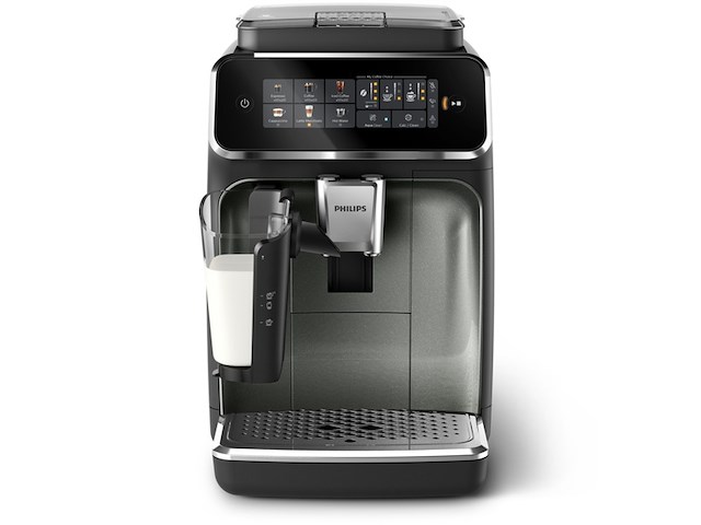 Philips series 3300 ep3349 volautomatisch espressoapparaat zwart - afbeelding 3 van  5