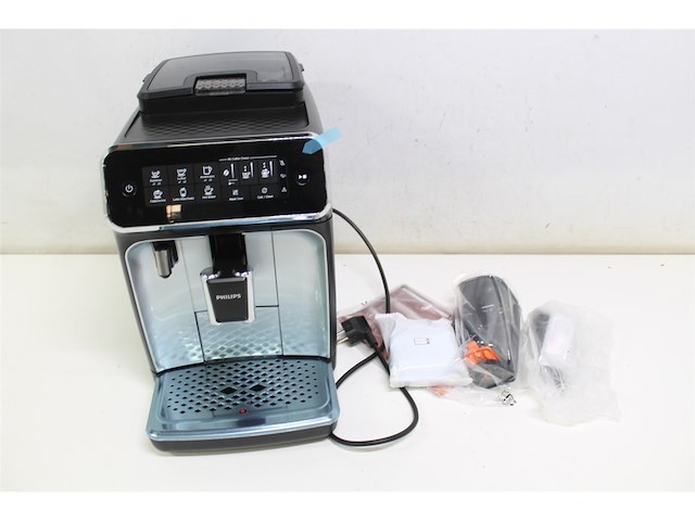Philips series 3300 ep3349 volautomatisch espressoapparaat zwart - afbeelding 4 van  5