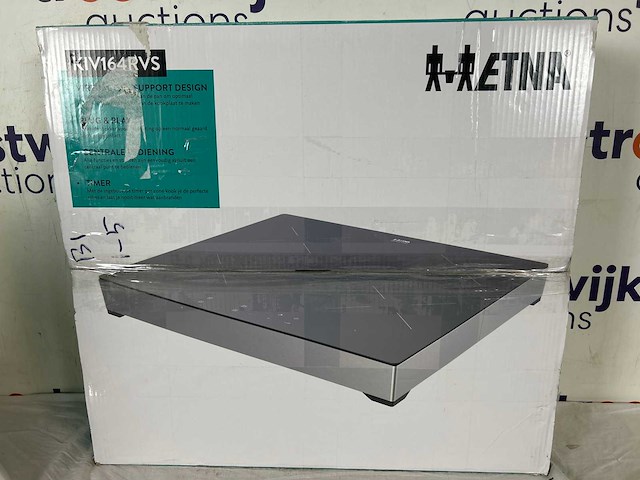 Philips series 5500 ep5547/90 volautomatische koffiemachine | etna kiv164rvs - vrijstaande inductie kookplaat - afbeelding 1 van  3