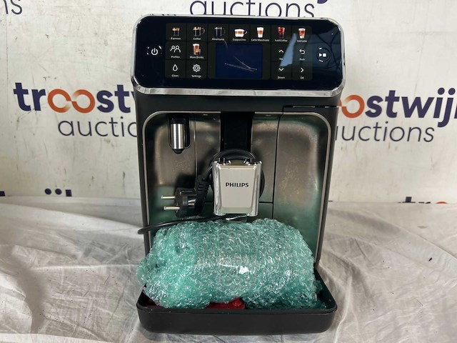 Philips series 5500 ep5547/90 volautomatische koffiemachine | etna kiv164rvs - vrijstaande inductie kookplaat - afbeelding 3 van  3