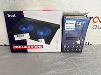 Philips sonicare diamondclean tandenborstel | trust azul laptop cooling stand met dual fans