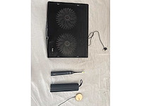 Philips sonicare diamondclean tandenborstel | trust azul laptop cooling stand met dual fans - afbeelding 2 van  2
