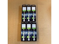 Philips sonicare opzetborstels optimal white w2 - opzetborstels (6x) - afbeelding 2 van  3