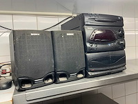 Philips / sony audio set - afbeelding 1 van  4